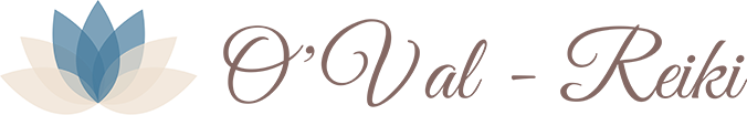 Logo O’Val Reiki